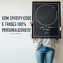 Imagem 1 - MAPA ESTELAR com SPOTIFY CODE INTERATIVO (digital)