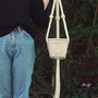Imagem 1 - Hanger Macrame - Suporte Para Vasos - Presente De Natal
