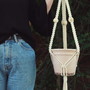 Imagem 2 - Hanger Macrame - Suporte Para Vasos - Presente De Natal