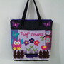 Imagem 1 - Bolsa Patchwork Professora