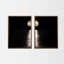 Imagem 3 - Quadro decorativo Lua e mar