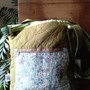 Imagem 4 - Bolsa patchwork tricoline exclusiva tons de verde
