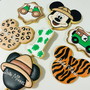 Imagem 2 - Biscoito Decorado Mickey Safari