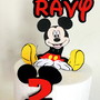 Imagem 1 - Topo de bolo Mickey