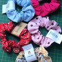 Imagem 3 - Frufru de Cabelo - Scrunchie (atacado)