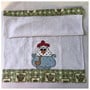 Imagem 1 - Pano de Prato Patchwork