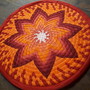 Imagem 2 - Mandala de Patchwork trabalhada