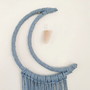 Imagem 2 - Lua de cristal com macramé