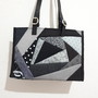Imagem 4 - Bolsa de Patchwork Preta
