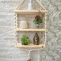 Imagem 2 - Prateleira com macramé