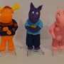 Imagem 1 - Backyardigans modelados