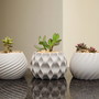 Imagem 1 - Kit Cachepots para Suculentas