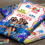 Imagem 1 - Convite Digital Chiquititas