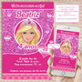 Imagem 1 - Convite Digital Barbie