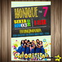 Imagem 1 - Convite Digital Chiquititas
