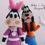 Imagem 1 - Casal Clarabela e Pateta