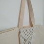 Imagem 1 - Bolsa Ecobag Boho Macramê - Presente de Natal