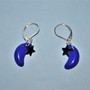 Imagem 3 - Brinco Lua Azul com Estrela