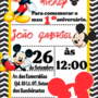 Imagem 1 - Convite - Mickey