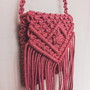 Imagem 1 - Bolsa macrame