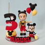 Imagem 2 - Vela do Mickey Personalizada
