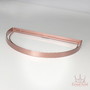 Imagem 1 - Dossel de Parede Liso Rose Gold Clássico para Mosquiteiro