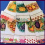 Imagem 4 - Kit 8 Pano de Prato Patchwork Atacado
