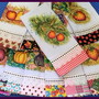 Imagem 2 - Kit 8 Pano de Prato Patchwork Atacado