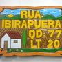 Imagem 2 - Placa de Endereço