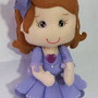 Imagem 3 - Boneca Princesa Sofia em Feltro