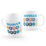 Imagem 2 - Caneca de Café Personalizada Criptomoedas Investidores