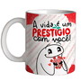 Imagem 1 - Caneca Páscoa a Vida É Um Prestígio com Você Flork