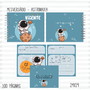 Imagem 3 - Astronauta Ii - Livro e Caderneta do Bebê