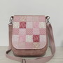 Imagem 1 - Bolsa Patchwork Rosa 2.0