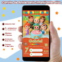 Imagem 1 - Convite Virtual Interativo Infantil Cocomelon 01