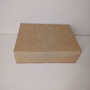 Imagem 2 - Caixa Retangular Lisa com Dobradiça 24x12x7 mdf Madeira