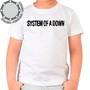 Imagem 5 - Camiseta System Of a Down Camisa Personalizada Rock Ah00920