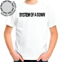 Imagem 4 - Camiseta System Of a Down Camisa Personalizada Rock Ah00920