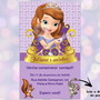 Imagem 1 - Convite Princesa Sofia