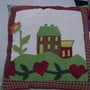 Imagem 1 - Almofadas em Patchwork
