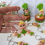 Imagem 1 - Chaveirinho Sininho | Peter Pan Feito em Biscuit
