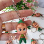 Imagem 2 - Chaveirinho Sininho | Peter Pan Feito em Biscuit