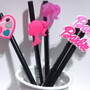 Imagem 1 - Lapis com Ponteira da Barbie Emborrachado Pacotes com 5 Unid