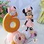 Imagem 3 - Topo de Bolo Minnie Confeiteira
