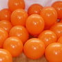 Imagem 2 - Bexiga Balão Liso Laranja 9 Polegadas 50 Unidades