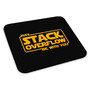 Imagem 1 - Mouse Pad Stack Overflow Programador Programação Mousepad