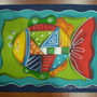 Imagem 1 - Tapete Peixe Patchwork