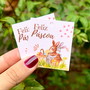 Imagem 2 - Tag para Pascoa Feliz Pascoa com Furo Kit com 100un