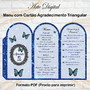 Imagem 1 - Menu Triangular com Agradecimento Digital 15 Anos