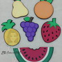 Imagem 2 - Frutas em Eva 10cm
